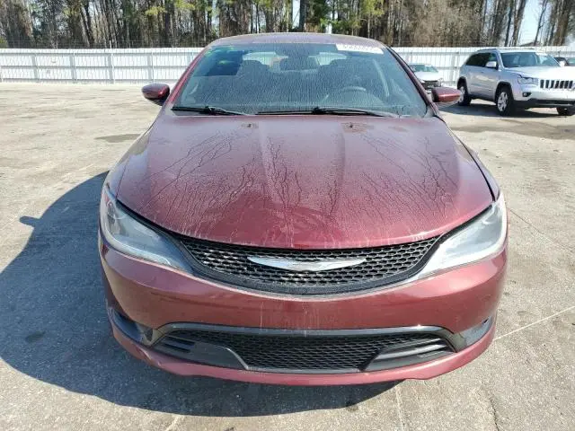 2015 CHRYSLER 200 S  