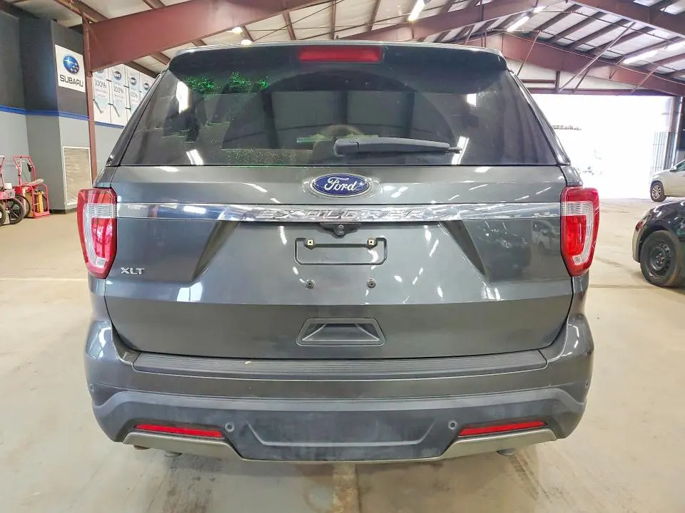 2019 FORD EXPLORER XLT  
