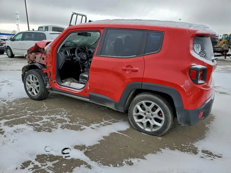 2016 JEEP RENEGADE LATITUDE  