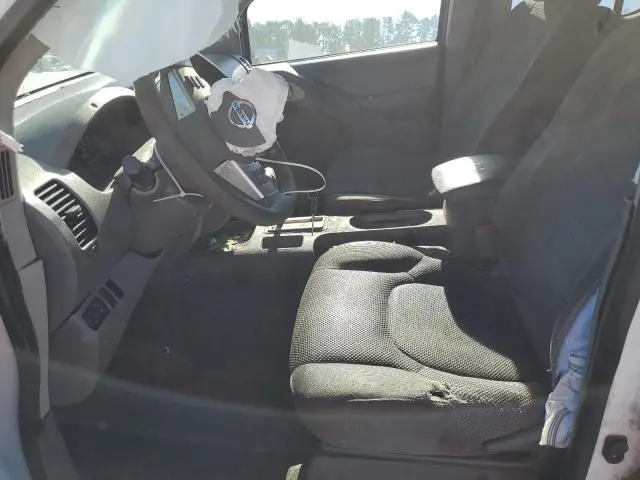 2019 NISSAN FRONTIER S