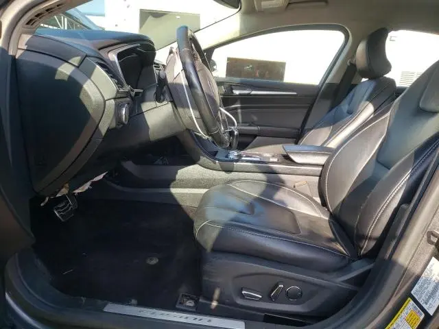 2017 FORD FUSION TITANIUM  