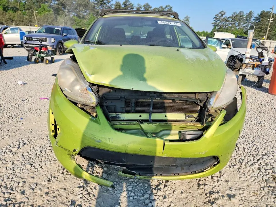 2013 FORD FIESTA SE  