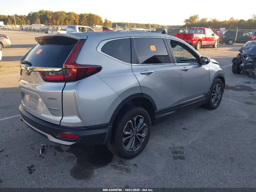 2020 HONDA CR-V HYBRID EX-L