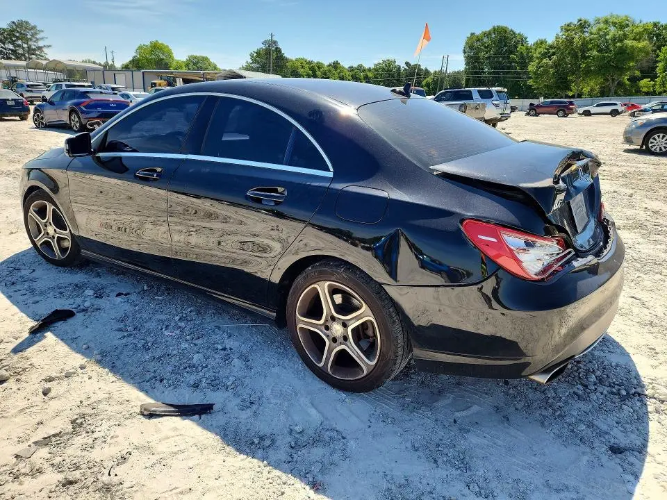 2014 MERCEDES-BENZ CLA 250 4MATIC  