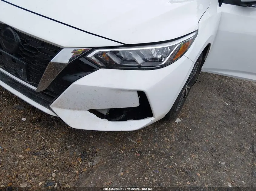 2023 NISSAN SENTRA SV XTRONIC CVT