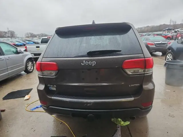 2017 JEEP GRAND CHEROKEE LIMITED  
