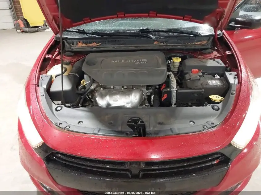 2016 DODGE DART SXT