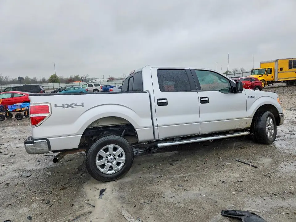 2014 FORD F150 SUPERCREW  