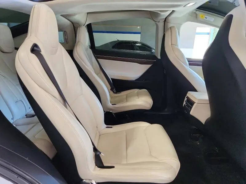 2017 TESLA MODEL X   