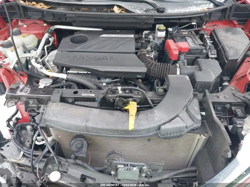 2022 NISSAN ROGUE S INTELLIGENT AWD