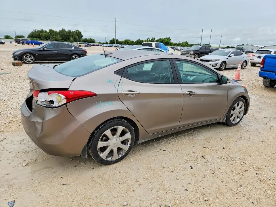 2013 HYUNDAI ELANTRA LIMITED  