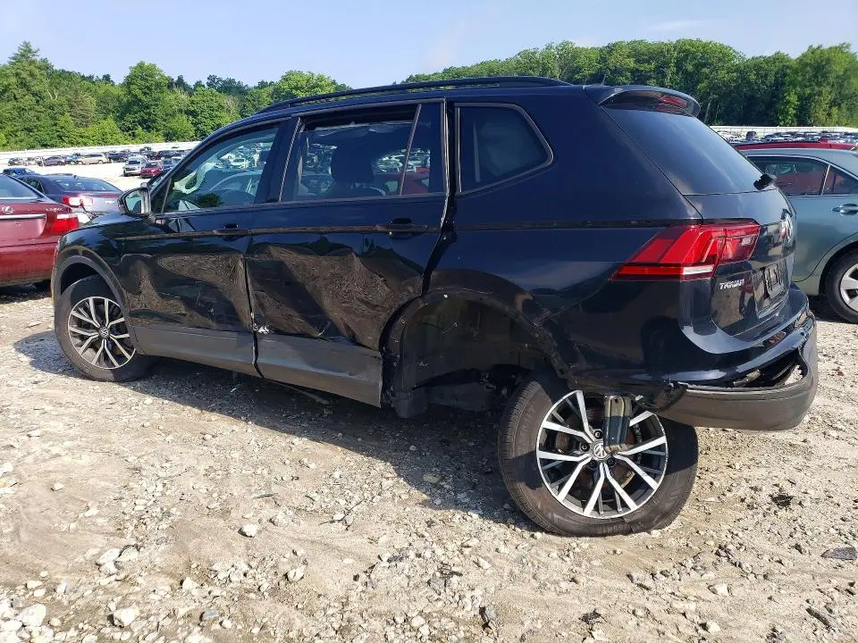 2021 VOLKSWAGEN TIGUAN S  