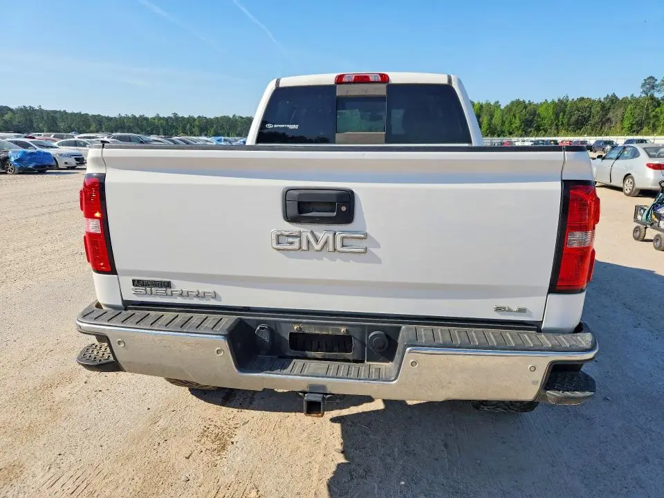 2017 GMC SIERRA K1500 SLE  