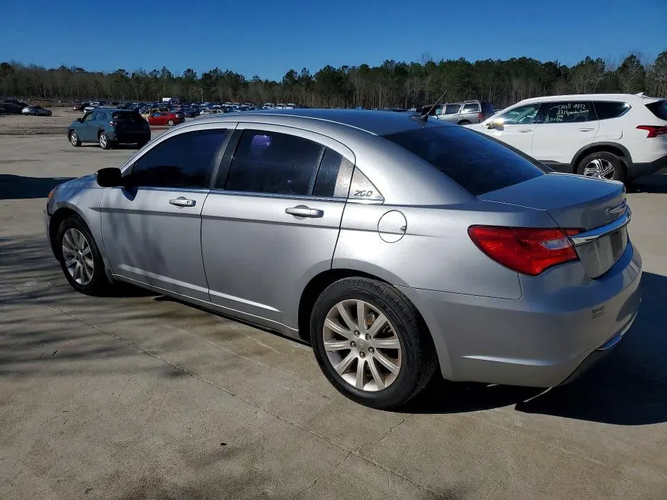 2014 CHRYSLER 200 TOURING  