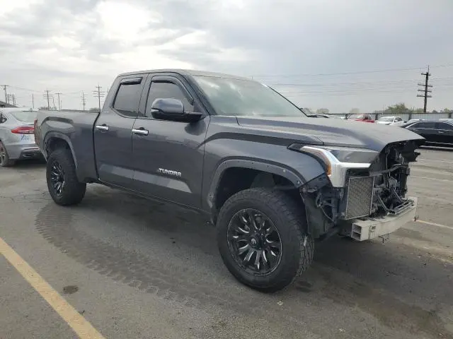 2023 TOYOTA TUNDRA DOUBLE CAB LIMITED  