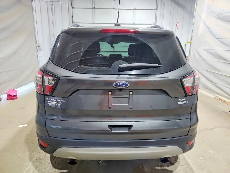 2018 FORD ESCAPE SEL   
