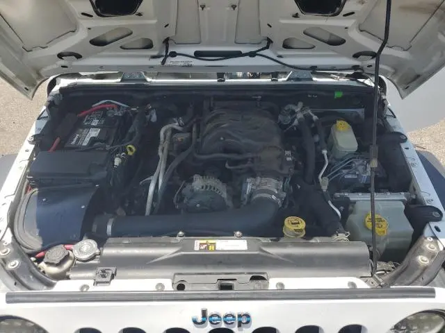 2016 JEEP WRANGLER UNLIMITED RUBICON  