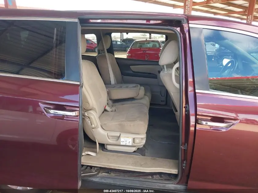 2015 HONDA ODYSSEY EX