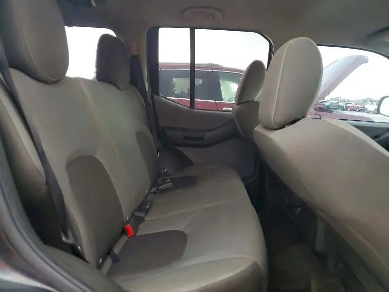 2013 NISSAN XTERRA X  
