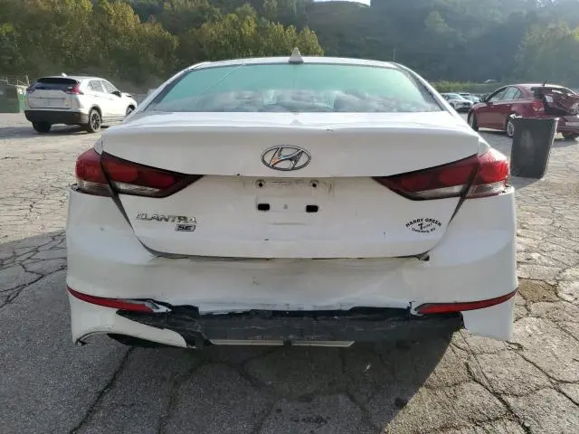2017 HYUNDAI ELANTRA SE