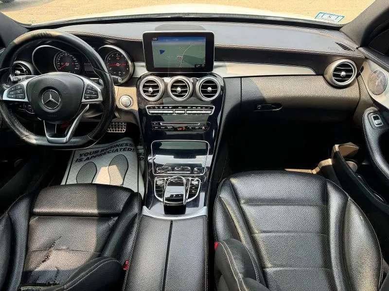 2015 MERCEDES-BENZ C 300 4MATIC  