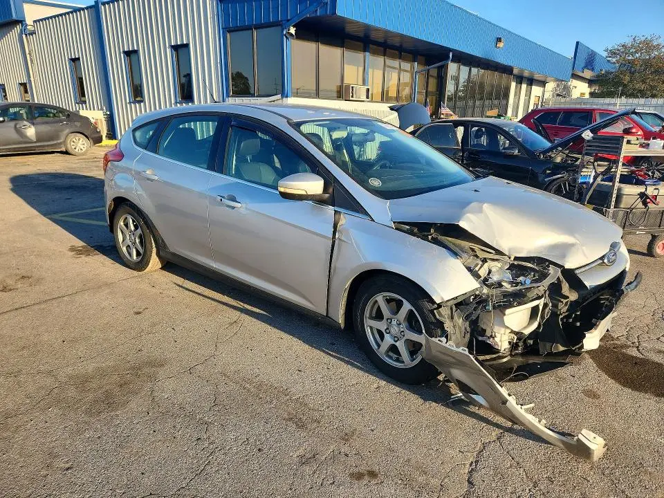 2013 FORD FOCUS TITANIUM  