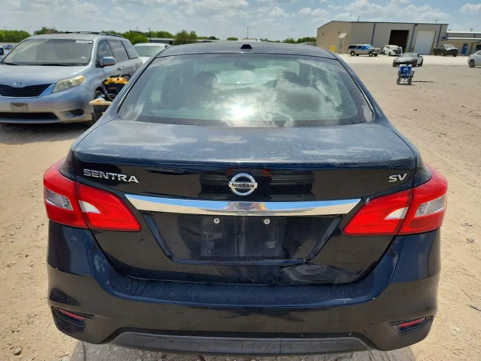 2016 NISSAN SENTRA SV  