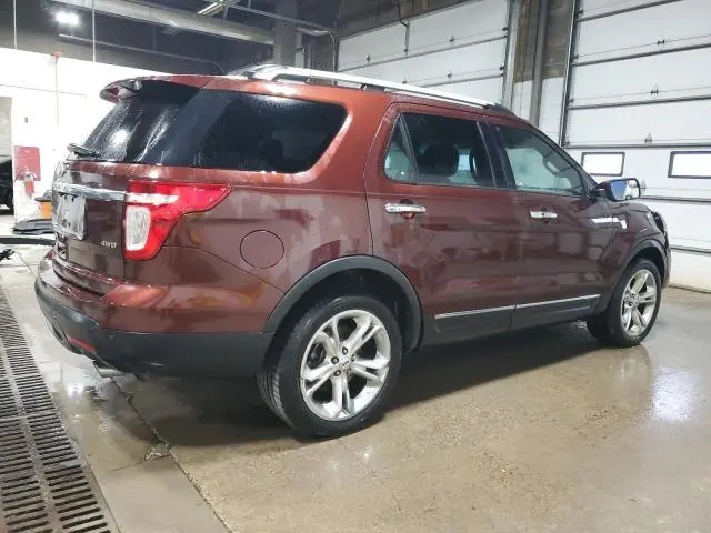 2012 FORD EXPLORER LIMITED
