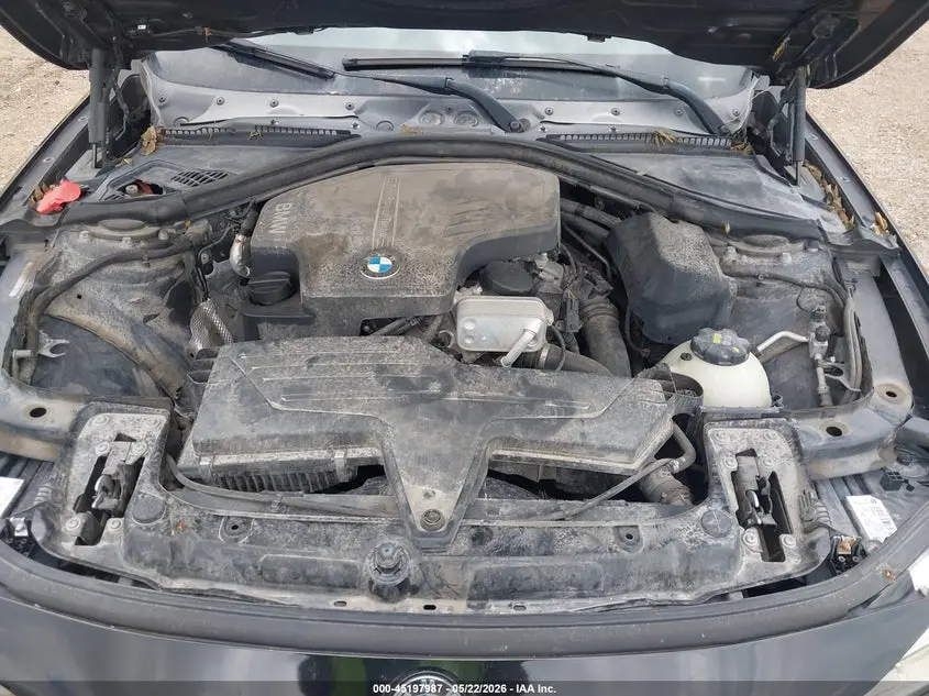2016 BMW 320I  