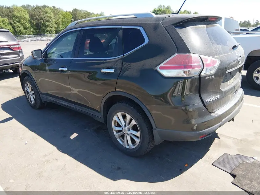 2016 NISSAN ROGUE SV