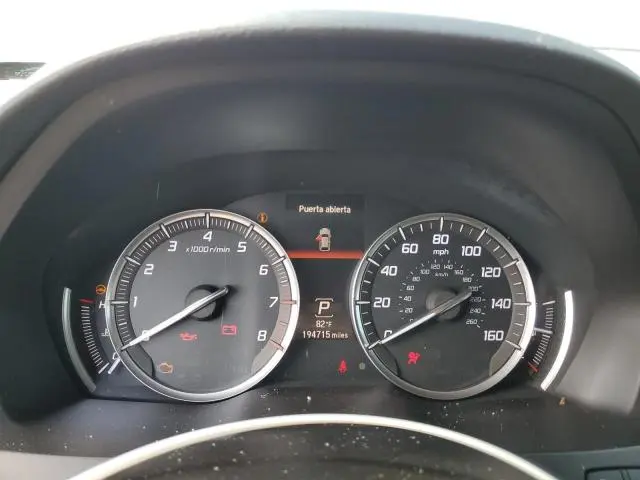 2014 ACURA MDX ADVANCE  