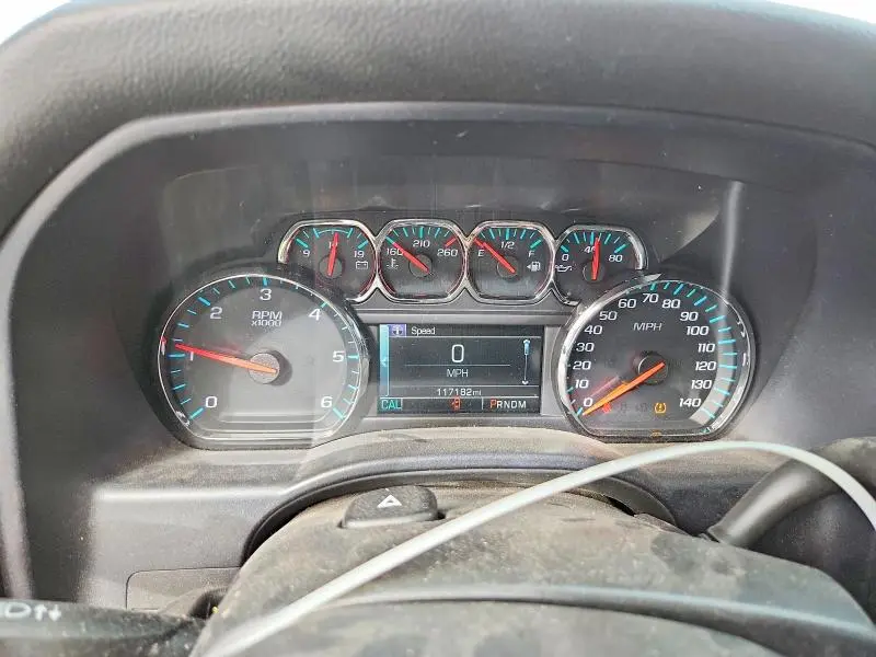 2016 CHEVROLET SILVERADO K1500 LT  
