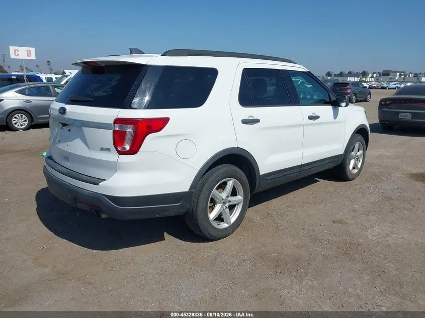 2018 FORD EXPLORER  