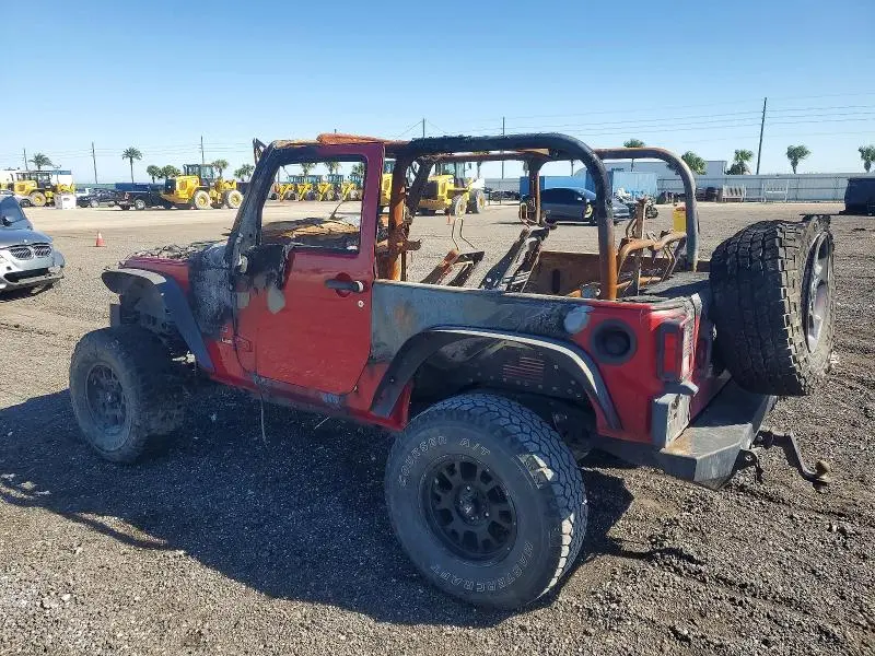 2012 JEEP WRANGLER SPORT  