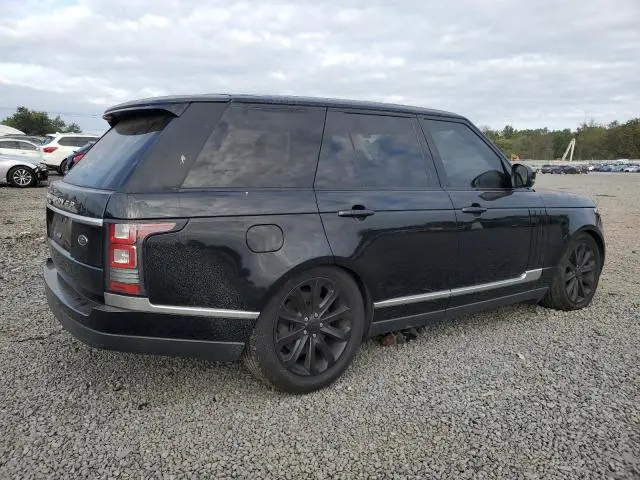 2015 LAND ROVER RANGE ROVER HSE  