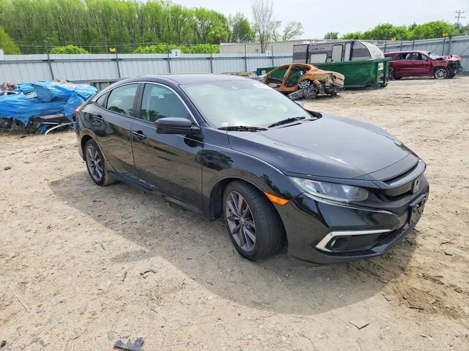 2019 HONDA CIVIC EXL  