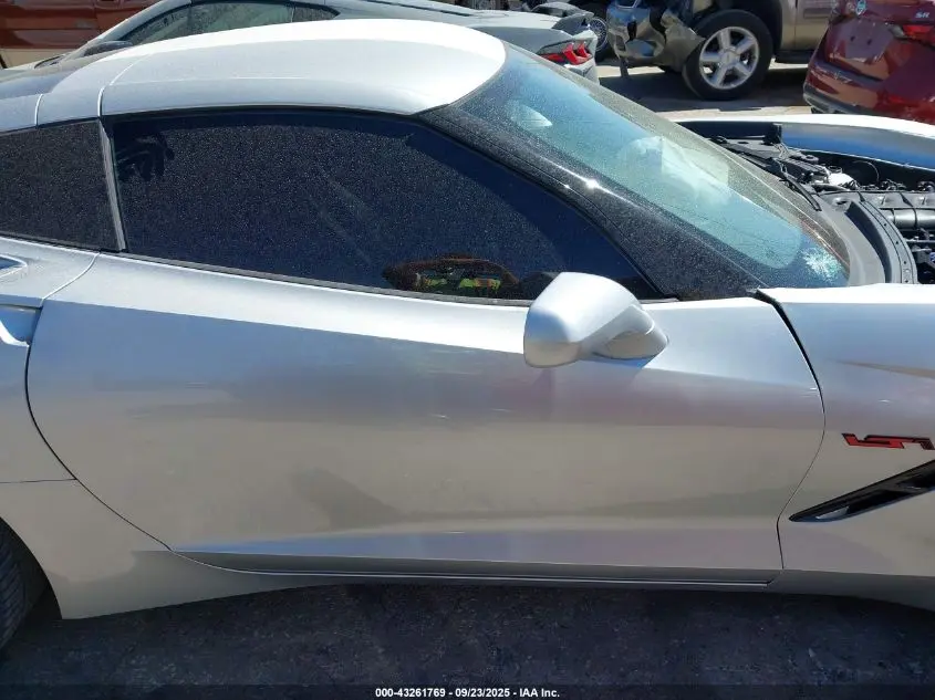 2014 CHEVROLET CORVETTE STINGRAY  