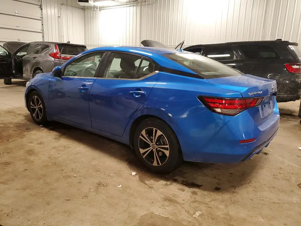 2022 NISSAN SENTRA SV  