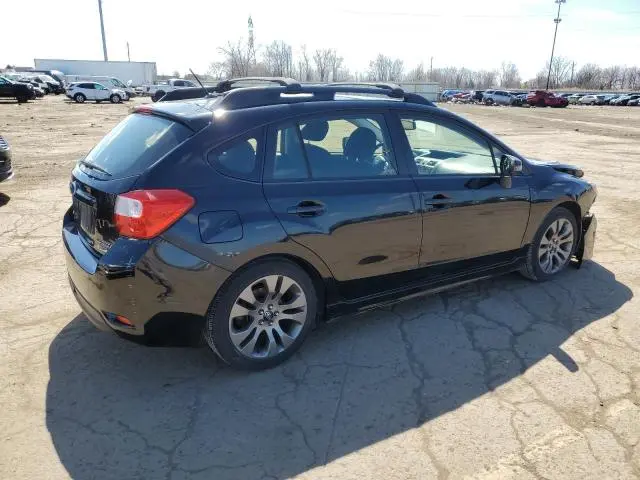 2015 SUBARU IMPREZA SPORT