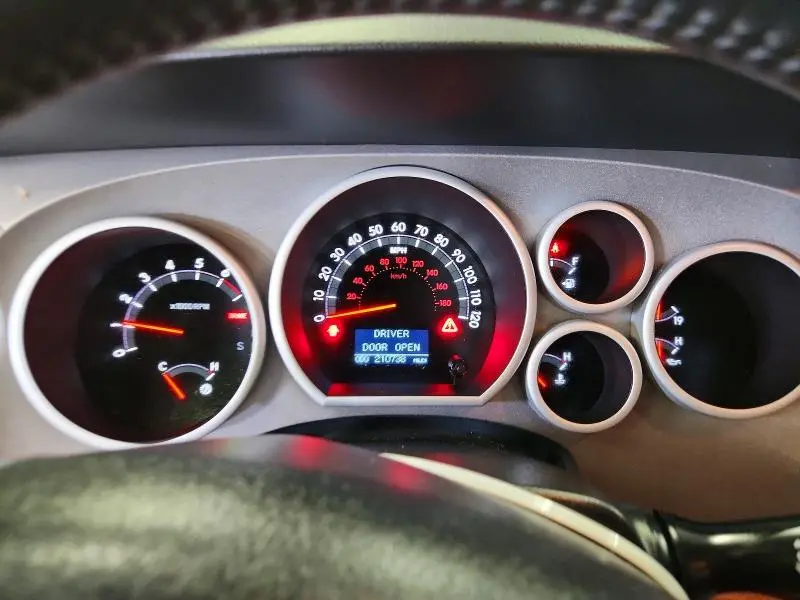 2010 TOYOTA TUNDRA DOUBLE CAB LIMITED  