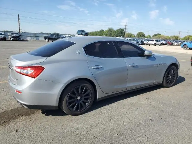 2014 MASERATI GHIBLI   