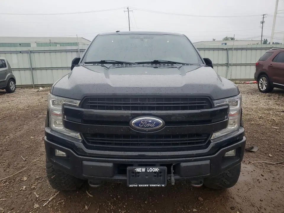 2018 FORD F150 SUPERCREW  