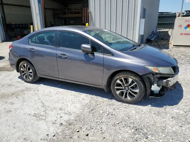 2015 HONDA CIVIC EX  