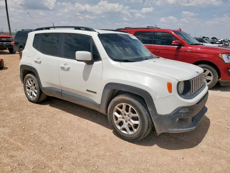 2017 JEEP RENEGADE LATITUDE  