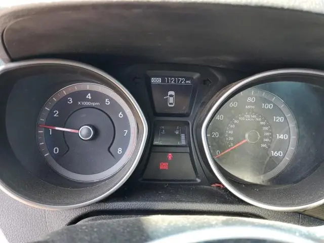 2016 HYUNDAI ELANTRA GT   
