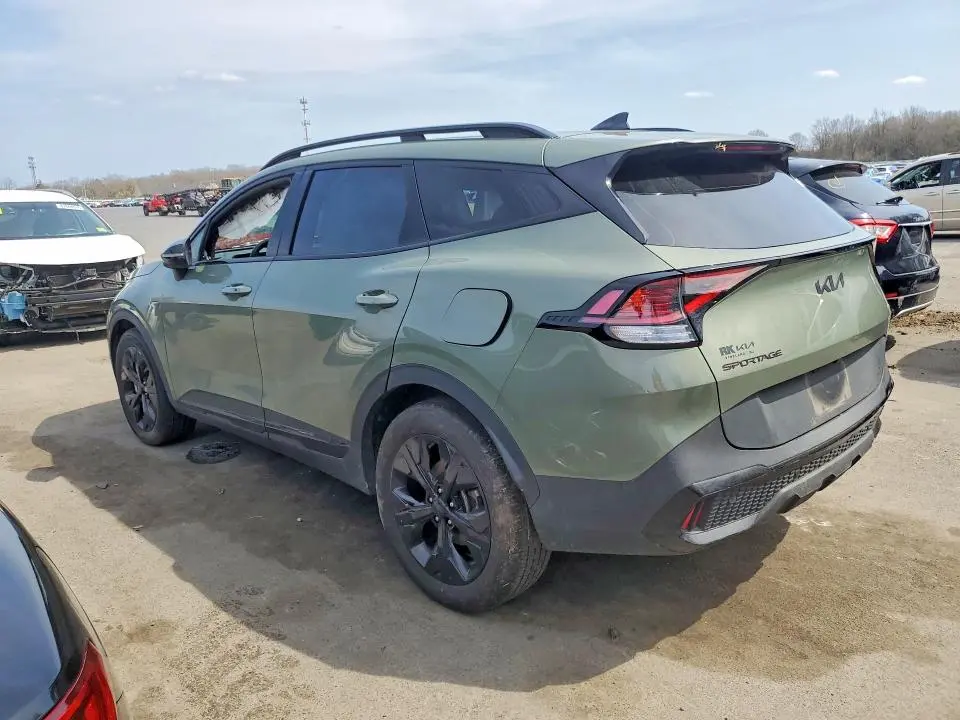 2025 KIA SPORTAGE X-LINE  