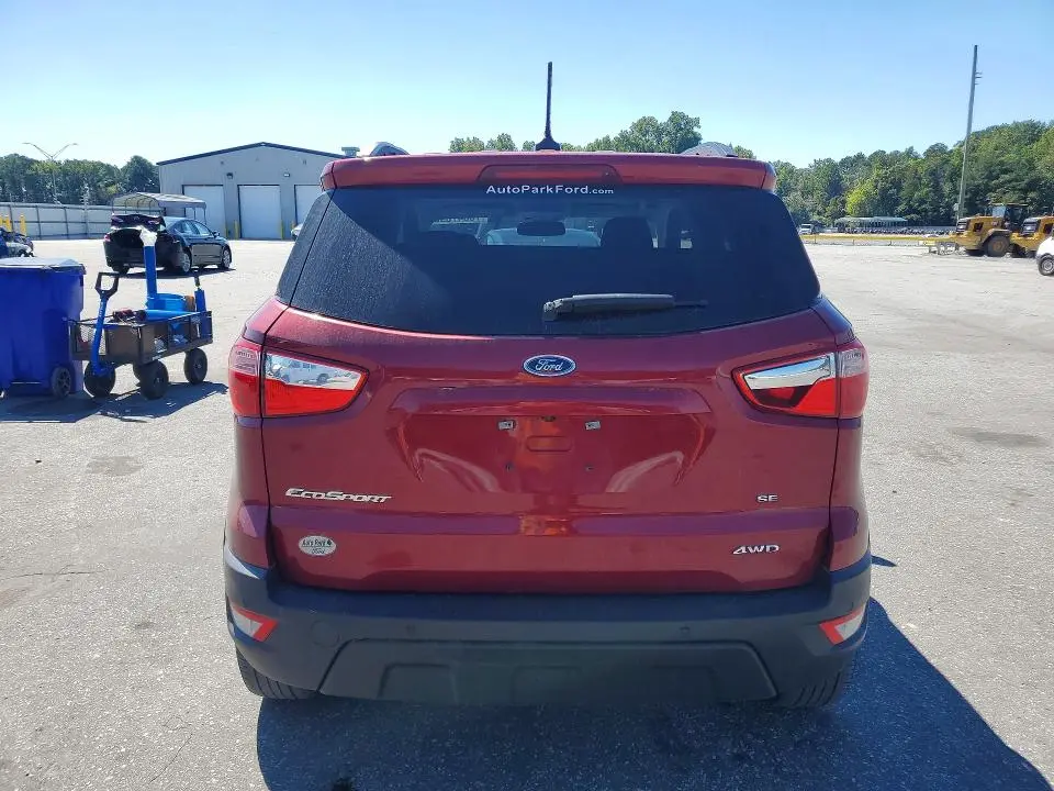 2022 FORD ECOSPORT SE  