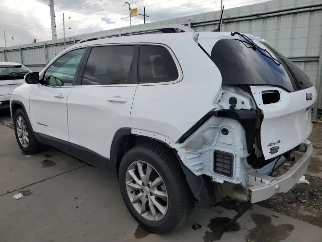 2018 JEEP CHEROKEE LIMITED  