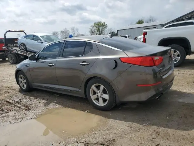 2015 KIA OPTIMA LX  