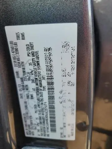 2013 FORD ESCAPE SEL